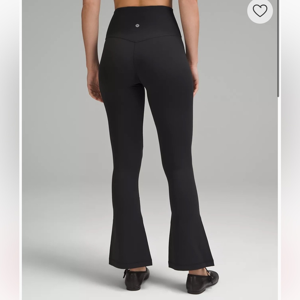 Lululemon mini flare leggings
